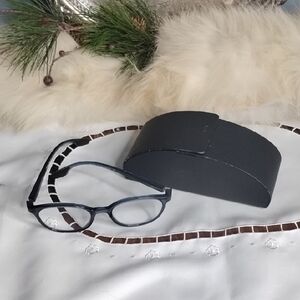 Prada Dark Gray Eyewear